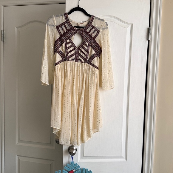 Free People All You Need Boho Mini Dress - Picture 5 of 10